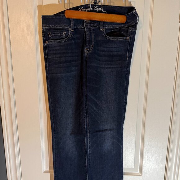 EUC Original Boot Cut Jean American Eagle - Picture 1 of 4